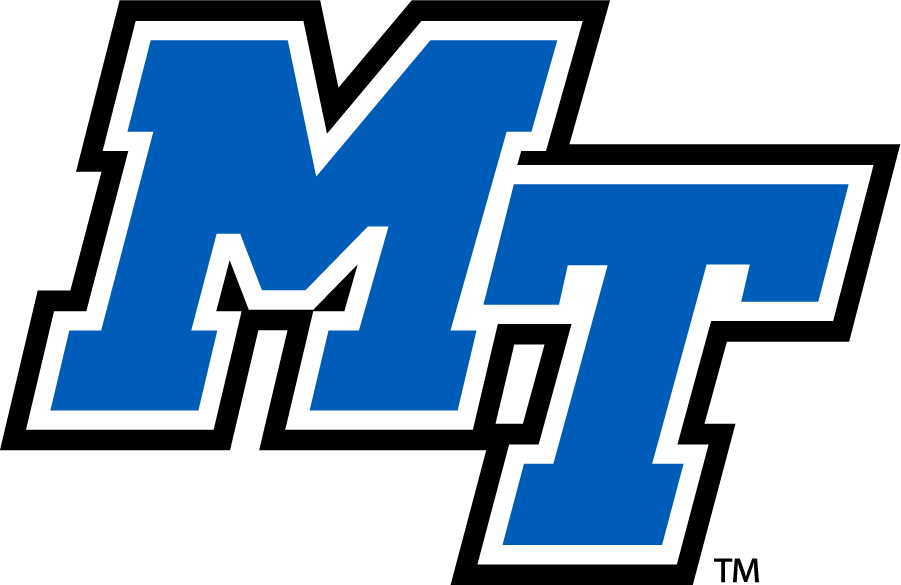 Middle Tennessee Blue Raiders 2015-Pres Secondary Logo iron on transfers for T-shirts